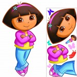 Grand sticker Dora
