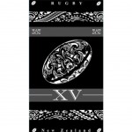 Drap de bain Rugby Maori Drap de bain Rugby Maori
