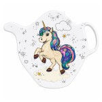 Repose-sachet de th� licorne m�lamine