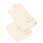 Set gant et manique de cuisine la maison du bonheur beige