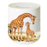 Tirelire Girafe en c�ramique 9,5 cm