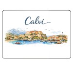 Planche � d�couper verre Calvi 28,5 x 20 cm � Cbkr�ation