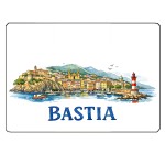 Planche � d�couper verre Bastia 28,5 x 20 cm � Cbkr�ation