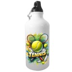 Gourde sport tennis en aluminium 500 ml