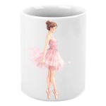 Pot � crayons en c�ramique � Danseuse �toile 3 Cbkr�ation