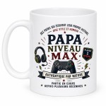 Mug papa niveau max 350 ml
