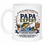 Mug papa expert p�cheur 350 ml