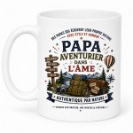 Mug Papa Aventurier 350 ml