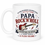 Mug Papa Rock'N'Roll 350 ml