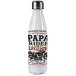 Bouteille Isotherme Papa Rider de L�gende 500 ml Motard