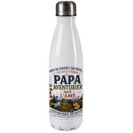 Bouteille Isotherme Papa Aventurier dans l'�me 500 ml Voyage