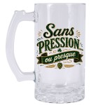 Chope � Bi�re Humour 480 ml Sans Pression ou Presque