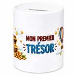 Tirelire en c�ramique enfant cadeau premi�res �conomies