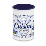 Pot � ustensiles cuisine c�ramique fait maison avec amour
