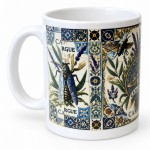 Mug Camargue cigales lavande d�cor m�diterran�en 300 ml