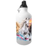 Gourde sport tennis en aluminium 500 ml