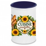 Pot � ustensiles tournesols cuisine ensoleill�e 13 cm
