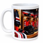 Mug hockey 300 ml en c�ramique cadeau passion hockey