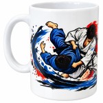 Mug judo 300 ml en c�ramique cadeau judoka passionn�