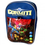 Sac � dos bleu Gormiti