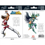 Petits Stickers Saint Seiya