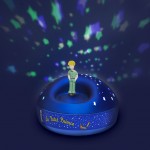 Veilleuse Projecteur d'Etoiles Musical Petit Prince
