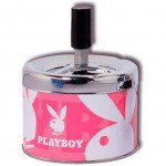 Cendrier Playboy Rose Cendrier Playboy Rose