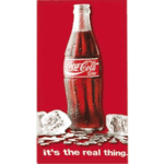 Drap de Bain Coca Cola rouge