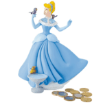 Tirelire Cendrillon