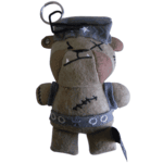 Porte clefs Dark Dudes Doggy Dude