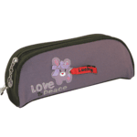 Grande trousse Love and Peace violette