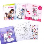Petit album de coloriage parfum�e Diddlina