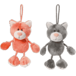 Mini Peluche Nici Chat 7 cm