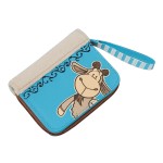 Petit portefeuille bleu mouton Nici