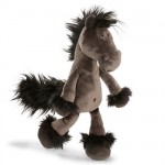 Peluche Nici Cheval Brun 15 cm