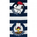 Drap de plage snoopy