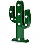 Ornement Cactus à LED 25 cm Ornement Cactus à LED 25 cm