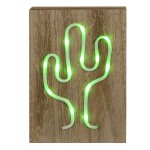 Ornement Cactus � N�on 24 cm