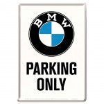 Petite plaque métallique BMW