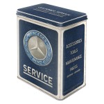 Bo�te de conservation en m�tal Mercedes-Benz 3 L