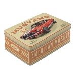 Maxi bote mtal vintage Ford Mustang American Muscle