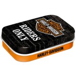 Bo�te � pilules Harley-Davidson riders only