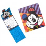 Bloc note Mickey by Romano Britto