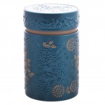 Petite boite Yumiko pour le thé Contenance 150 gr Petite boite Yumiko pour le thé Contenance 150 gr