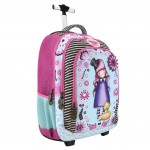 Trolley scolaire Gorjuss The Dreamer Trolley scolaire Gorjuss The Dreamer