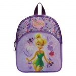 Sac à bretelles violet Fée clochette Sac à bretelles violet Fée clochette