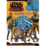 Planche de stickers et scnes  dcorer star wars rebels