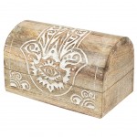 Boite La Main de la Fatma en bois Boite La Main de la Fatma en bois