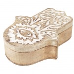 Boite La Main de la Fatma en bois Boite La Main de la Fatma en bois