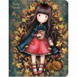 Planificateur annuel Gorjuss Autumn Leaves Planificateur annuel Gorjuss Autumn Leaves